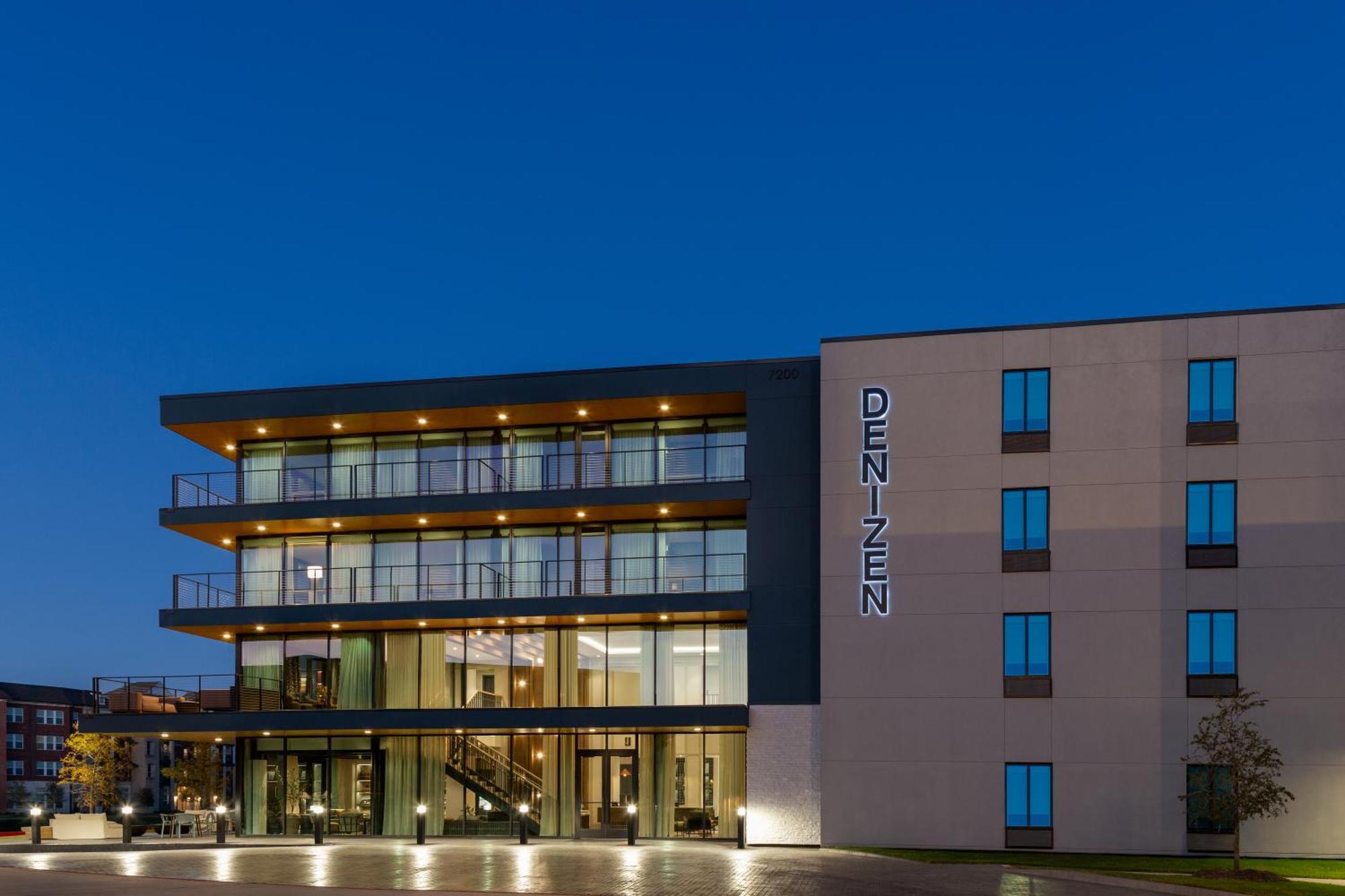 Denizen Hotel McKinney Exterior foto