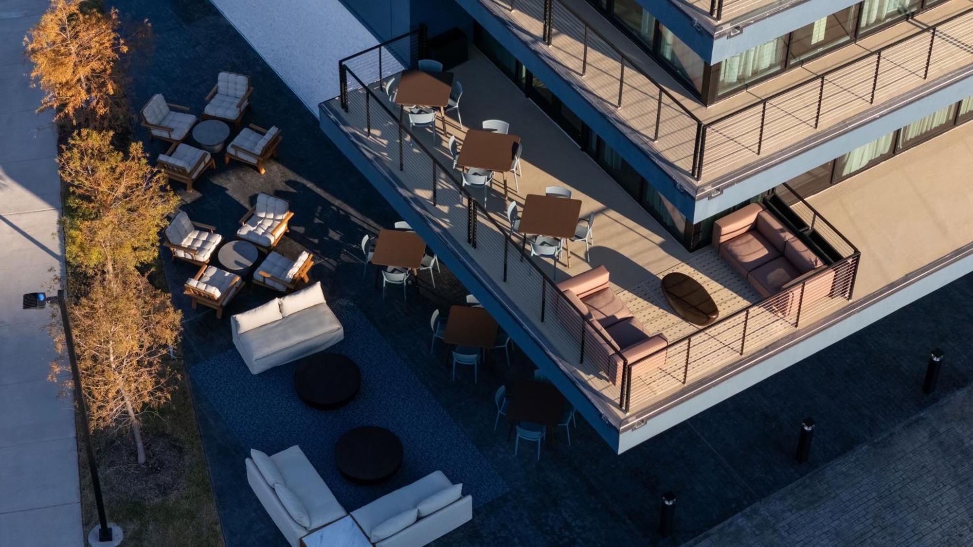 Denizen Hotel McKinney Exterior foto